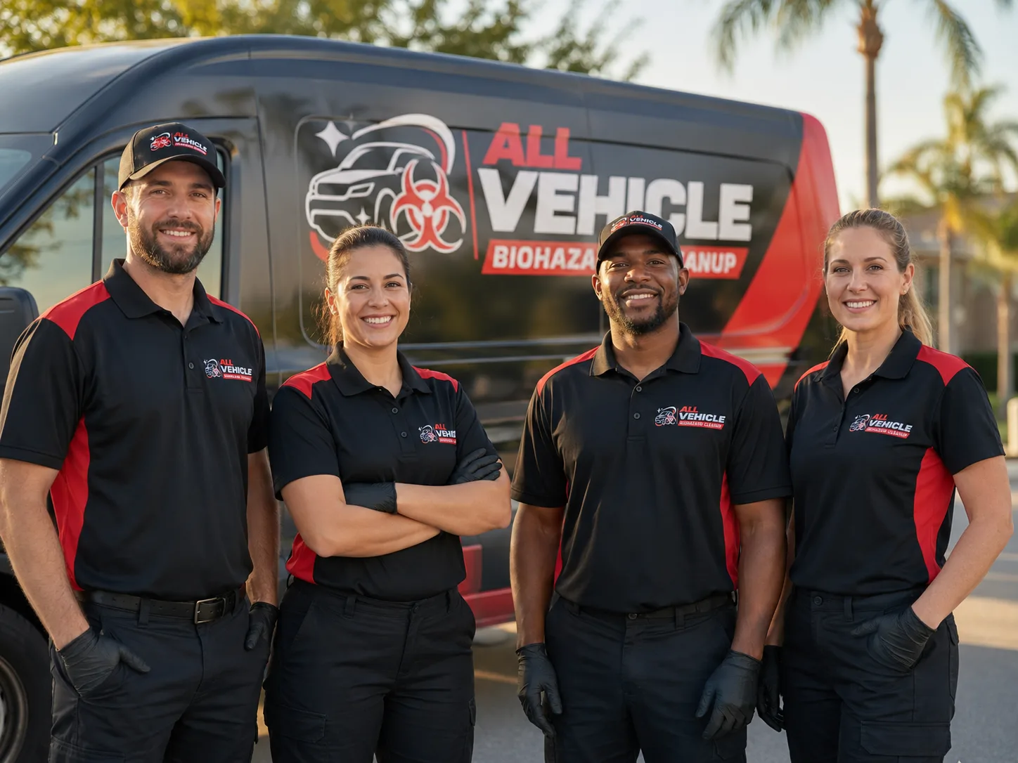 Vehicle Biohazard Cleanup company in Rocky Mount, NC